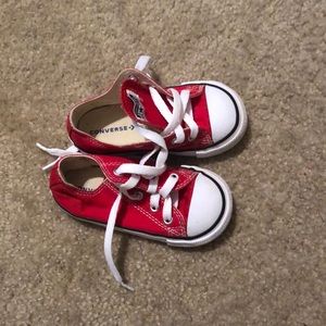 Sold!!!! On Merc! Red chucks
